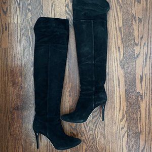 Black Jimmy Choo Boots